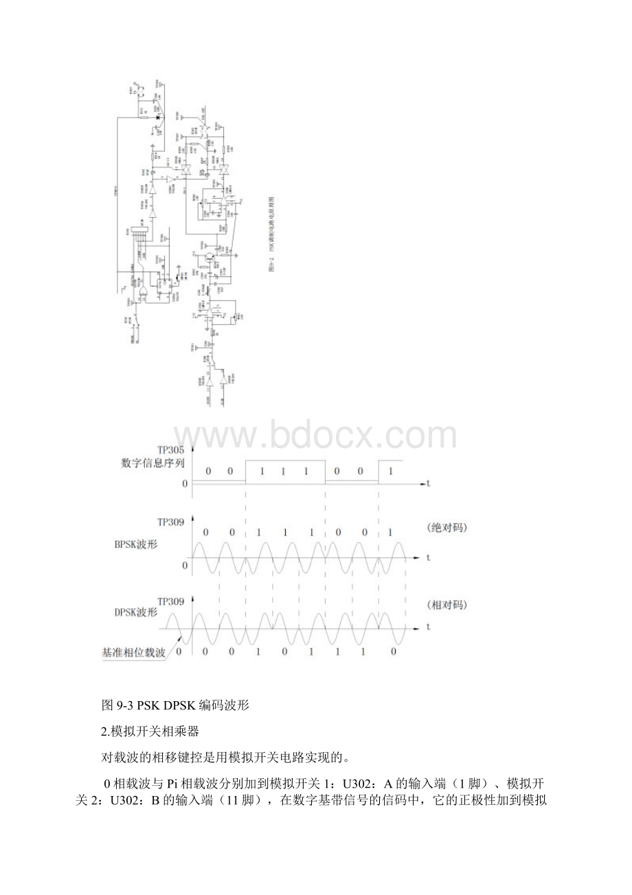 实验八二相PSKDPSK调制实验.docx_第3页