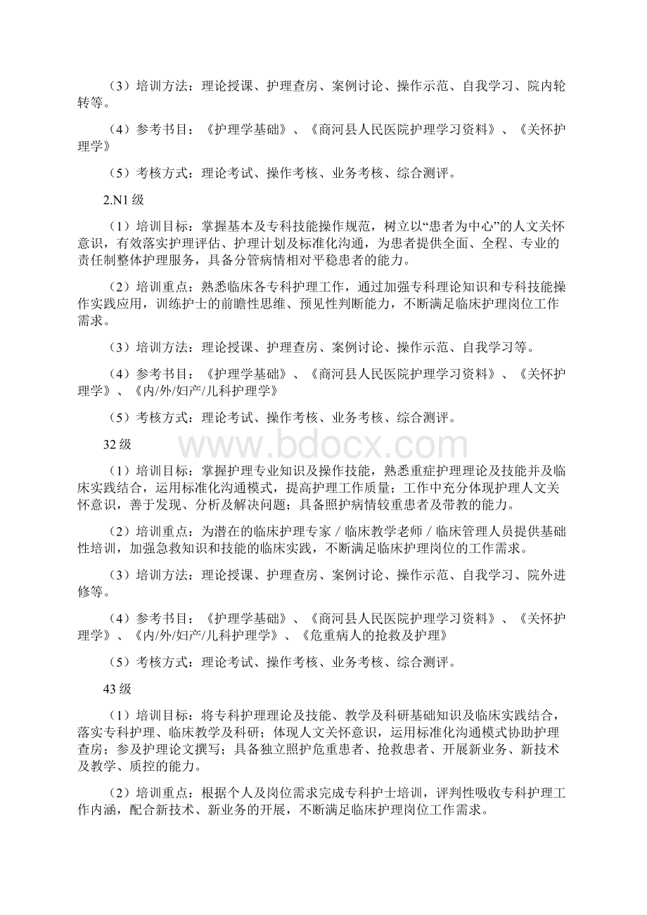 护理人员培训计划.docx_第2页