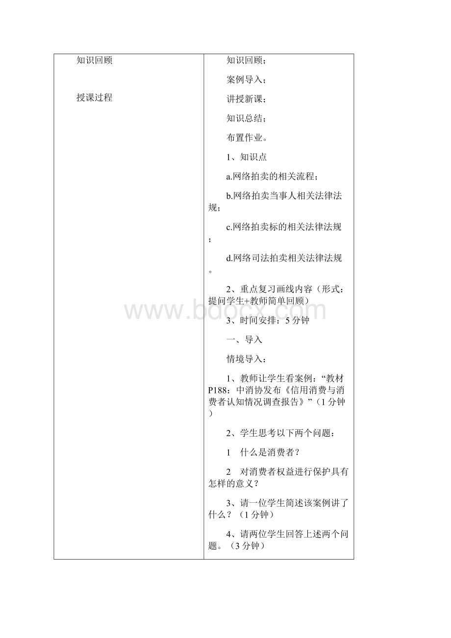 《电子商务法律法规》教案 第八章电子商务消费者权益保护相关法律法规.docx_第3页