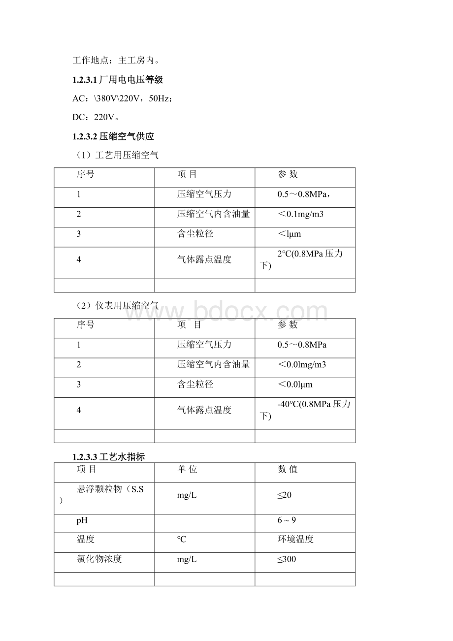 SNCR脱硝系统技术规格书.docx_第3页