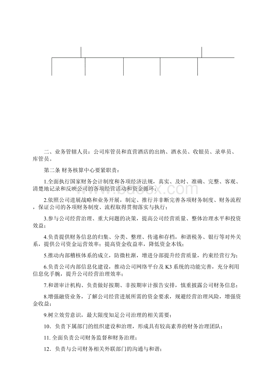 财务核算中心人员组成与职责.docx_第2页