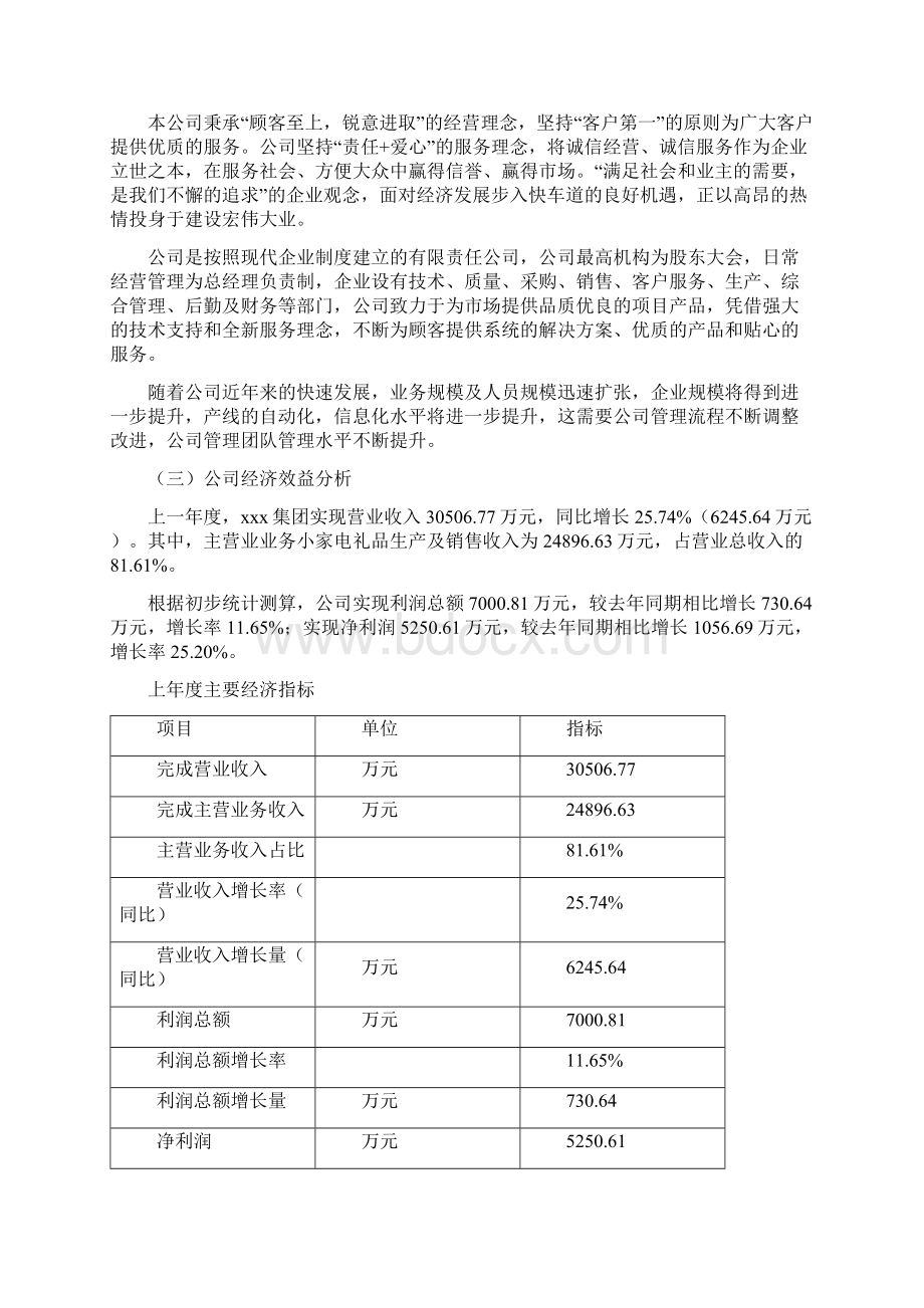 小家电礼品项目可行性研究报告.docx_第2页