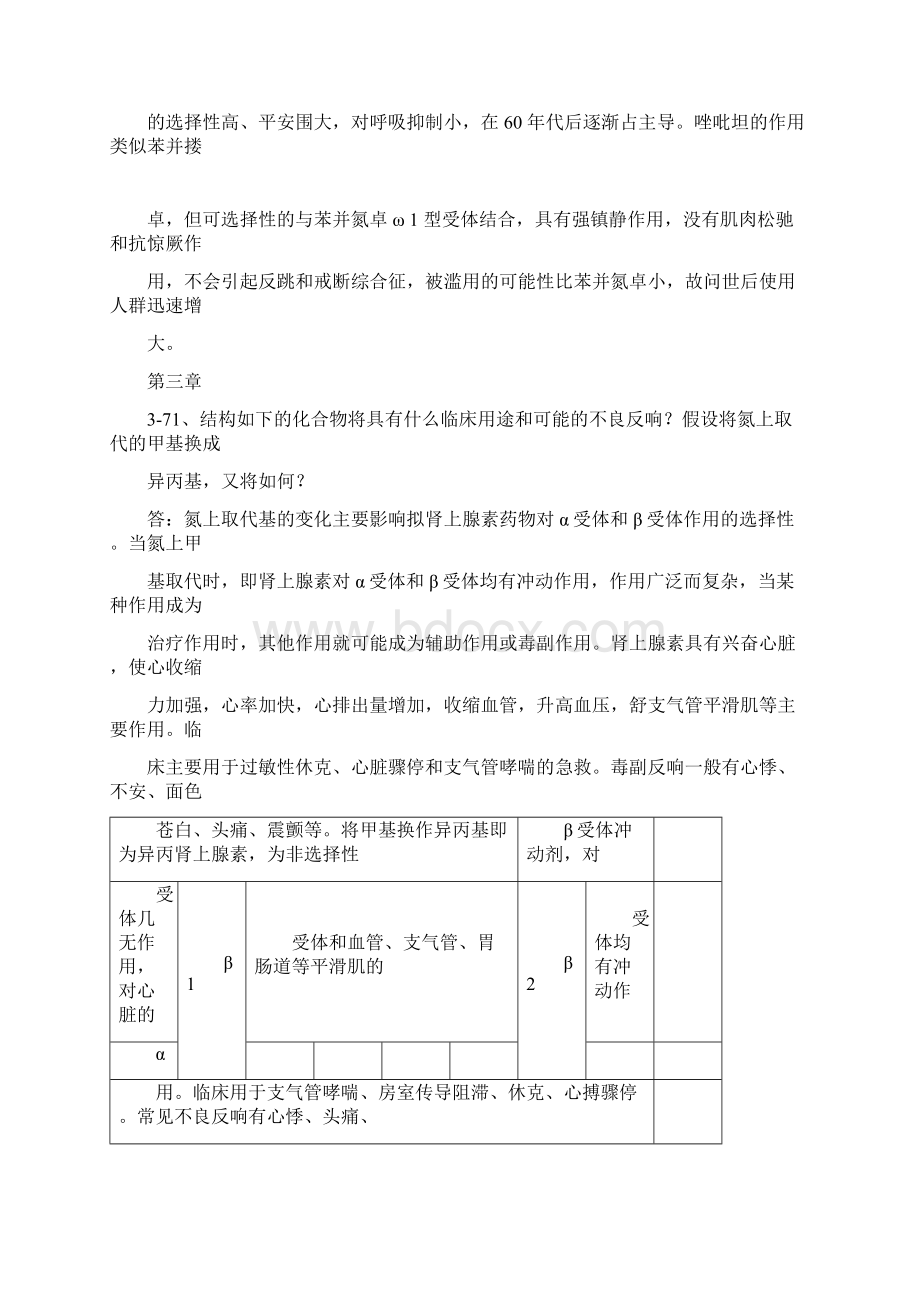 药物化学重点简答题Word下载.docx_第3页