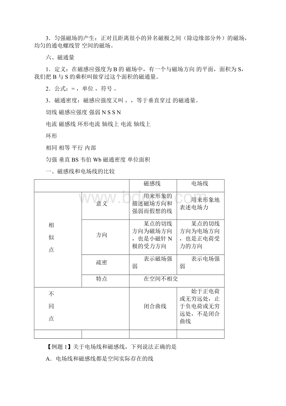 高中物理专题33几种常见的磁场试题新人教版.docx_第2页