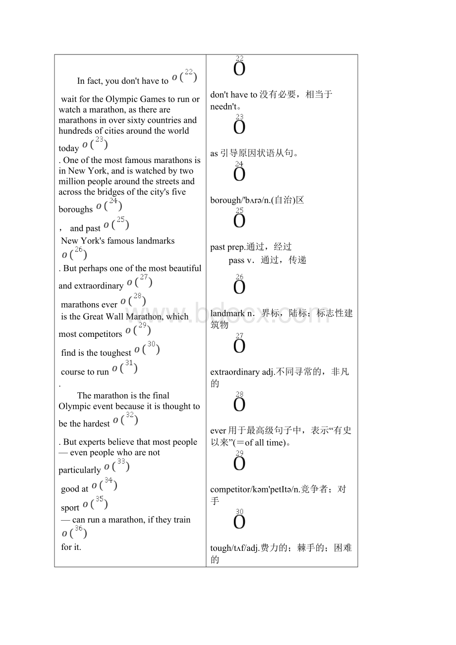 高中英语 Module 5 The Great Sports Personality SectionWord格式文档下载.docx_第3页