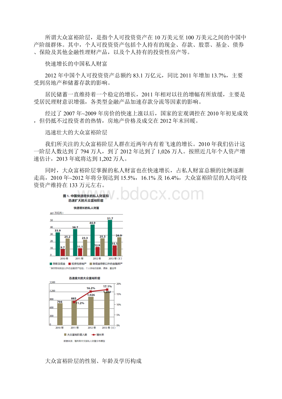 中国大众富裕阶层财富白皮书.docx_第2页