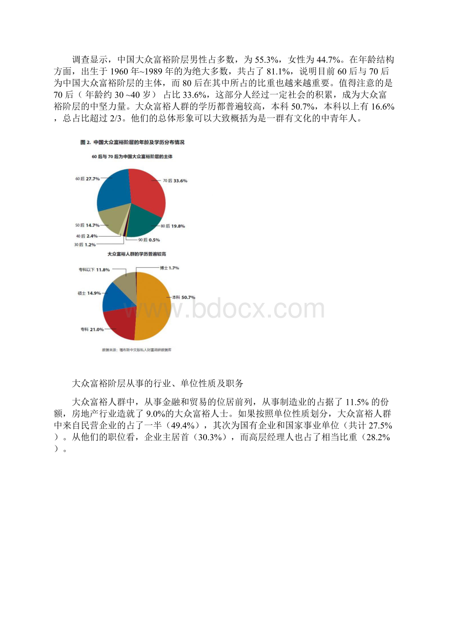 中国大众富裕阶层财富白皮书.docx_第3页