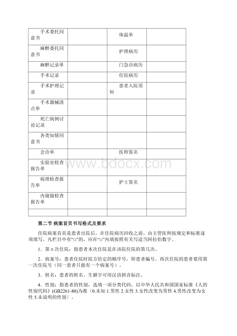 住院病历书写格式与要求全.docx_第2页