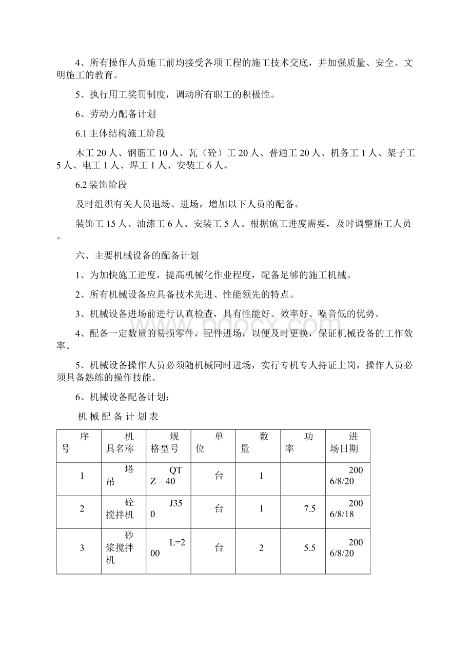 永辉灯具厂施工组织设计Word格式文档下载.docx_第3页