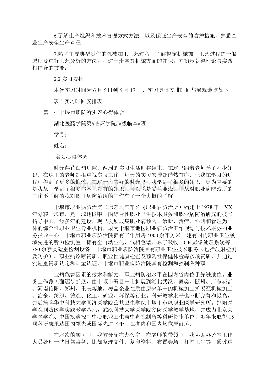 十堰实习心得体会.docx_第3页