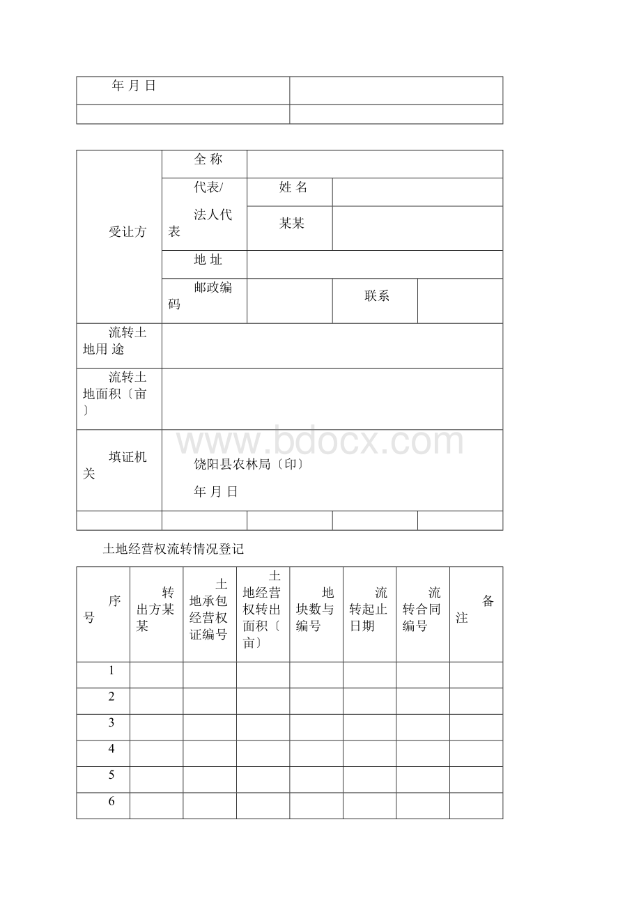 土地经营权流转证正式本.docx_第2页