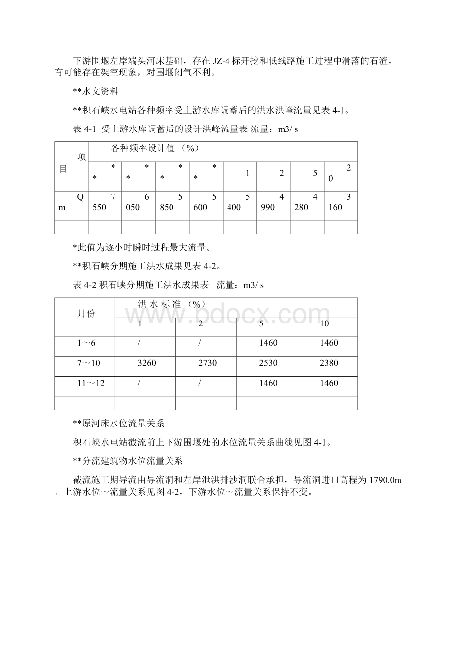 水利施工组织设计积石峡水电站方案第4章.docx_第2页