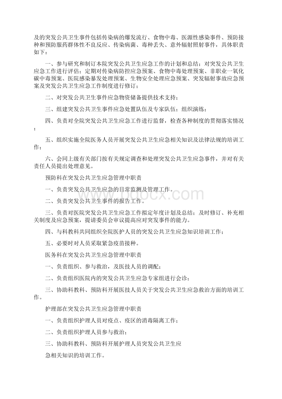 《社区公共卫生委员会职责》文档格式.docx_第2页