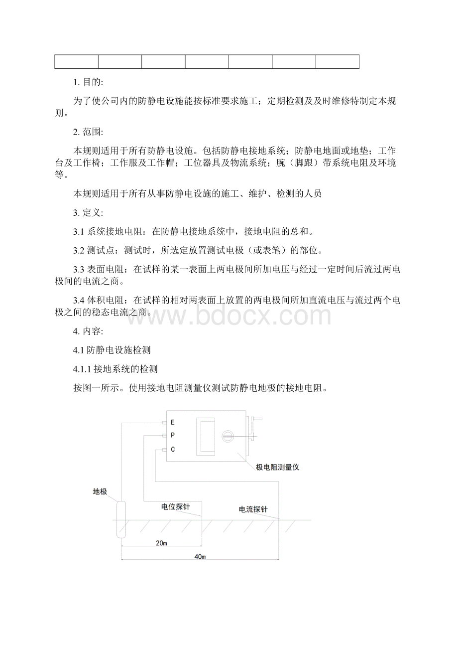 防静电设施的检测施工及维护要求文档格式.docx_第2页