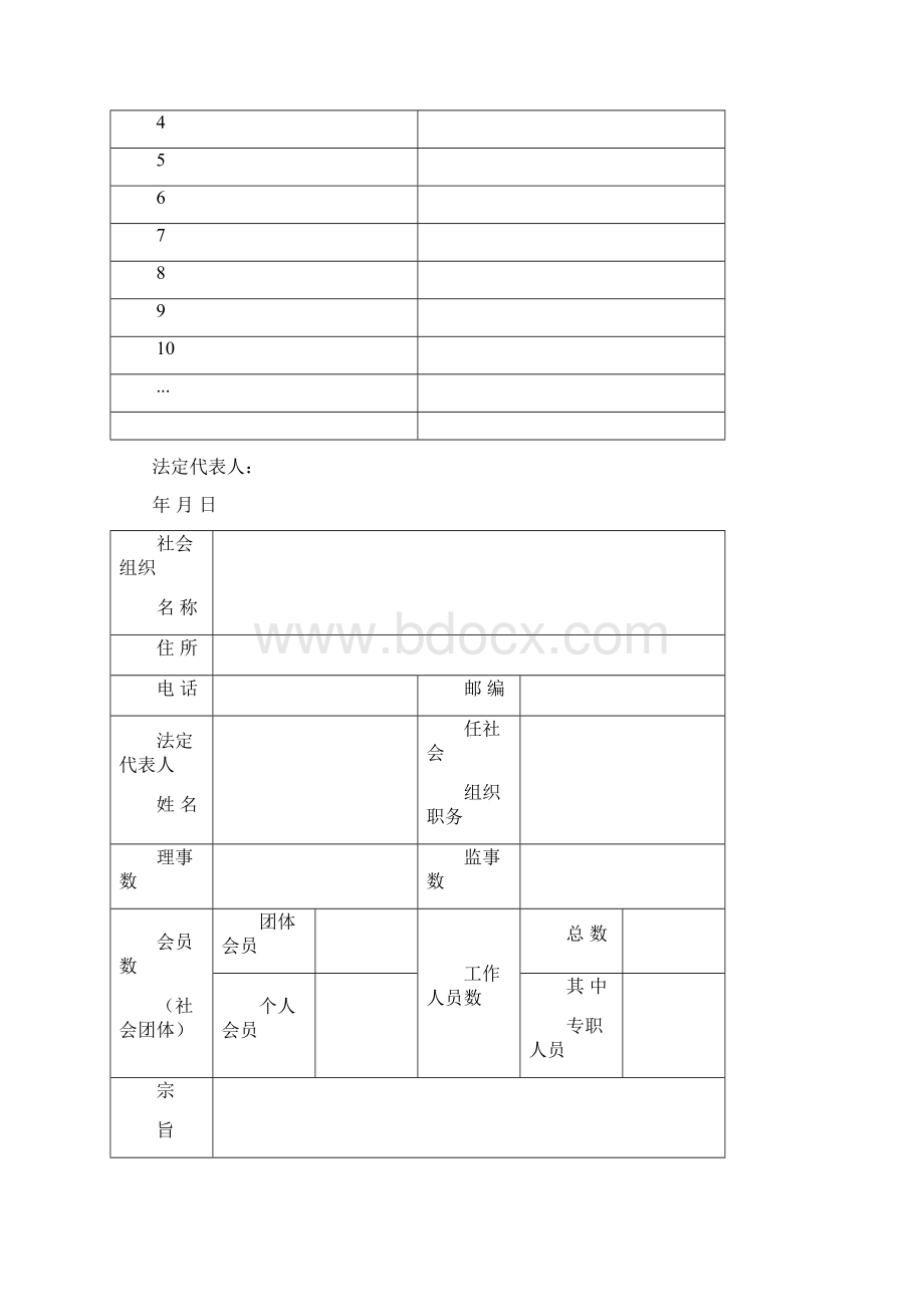 社会组织法人登记表.docx_第2页