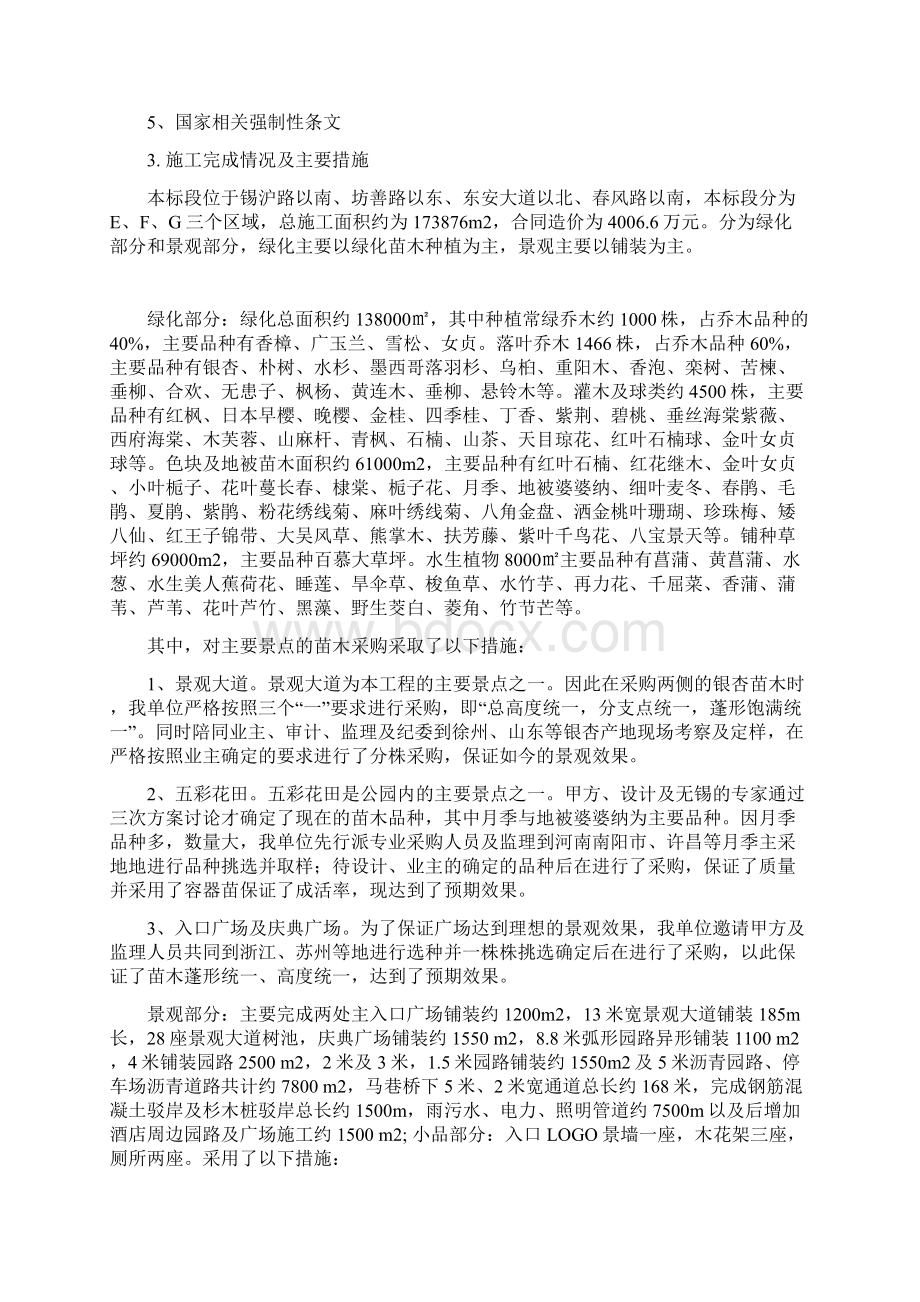 施工执行报告最终版文档格式.docx_第3页