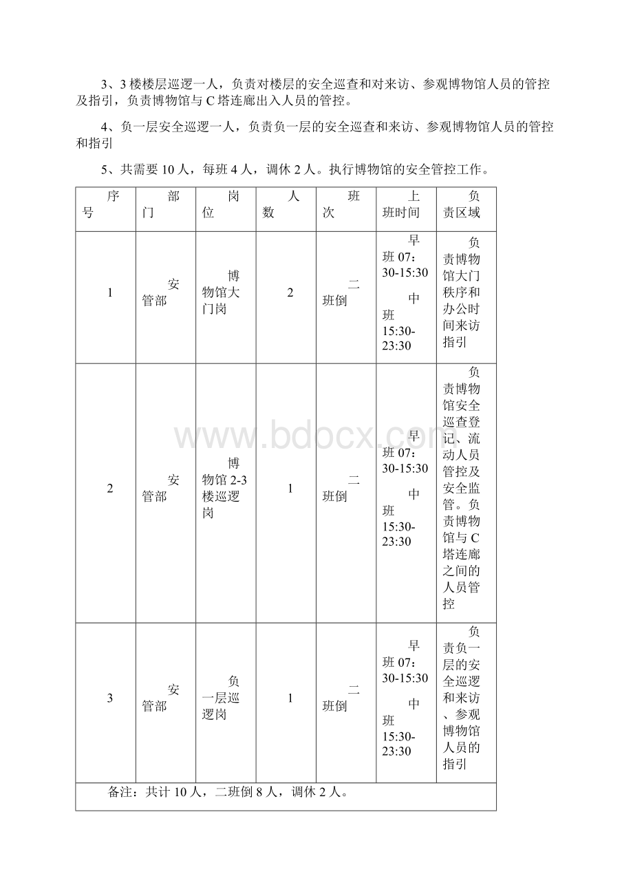 博物馆安管方案.docx_第2页