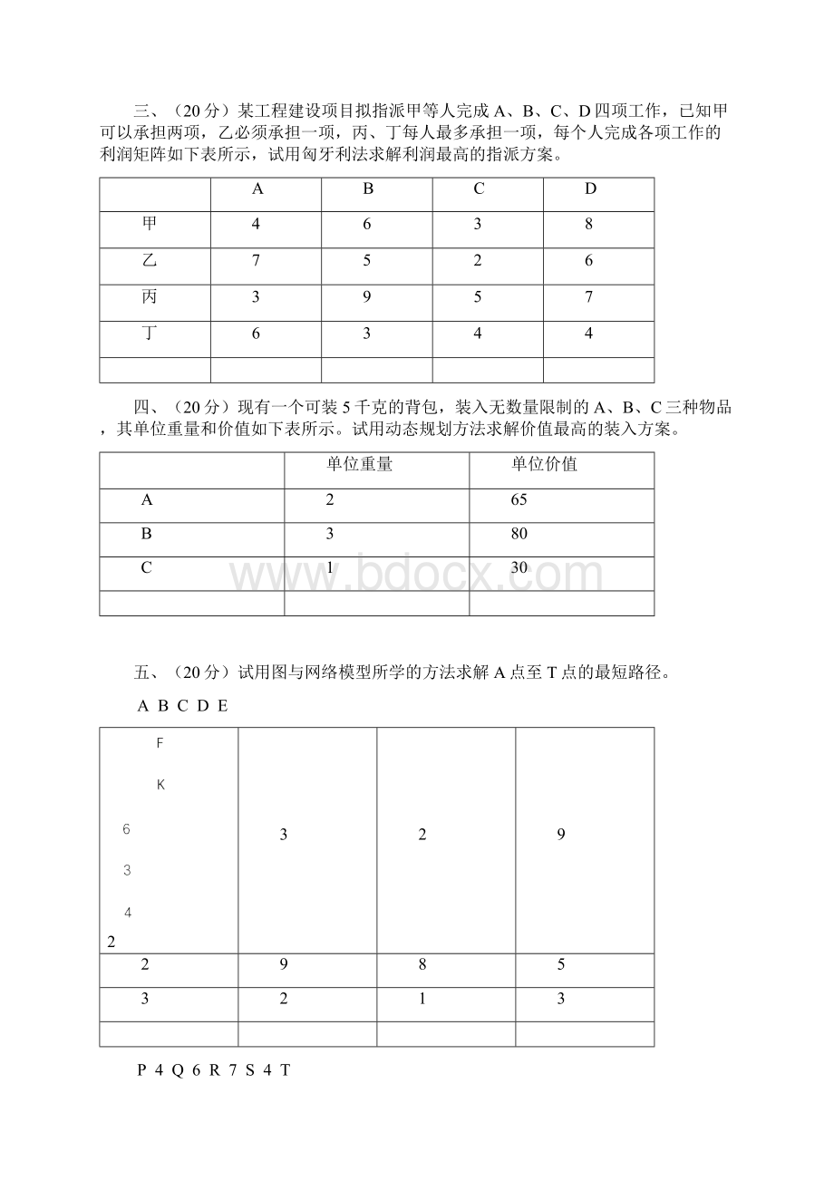 《运筹学》试的题目A卷09102.docx_第2页