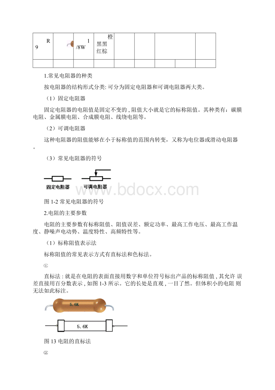 电器元件的识别Word下载.docx_第2页