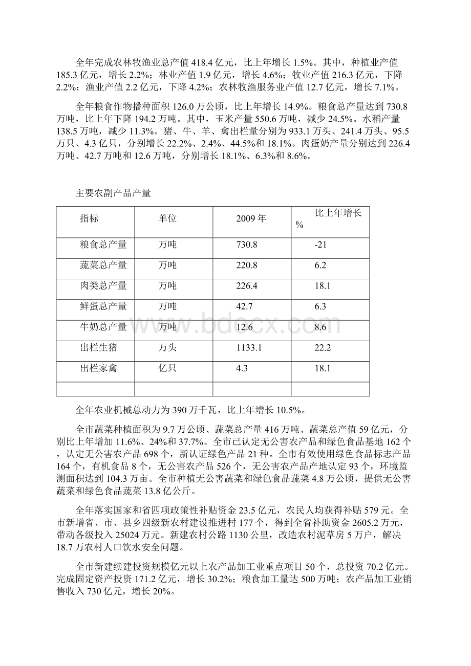 长春市国民经济和社会发展统计公报文档格式.docx_第3页