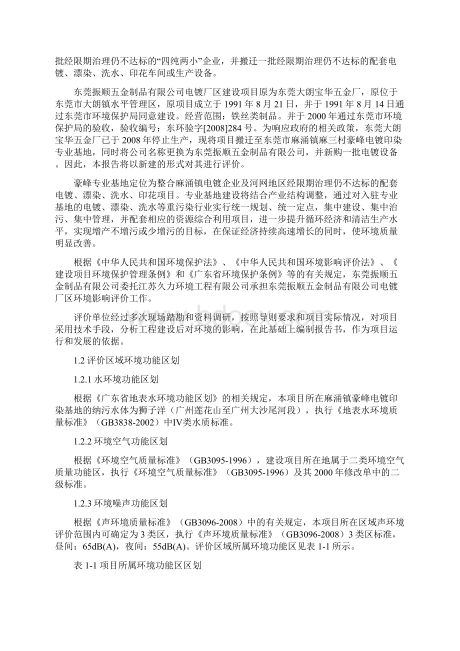 整理电镀工业园区建设可行性研究报告.docx_第2页