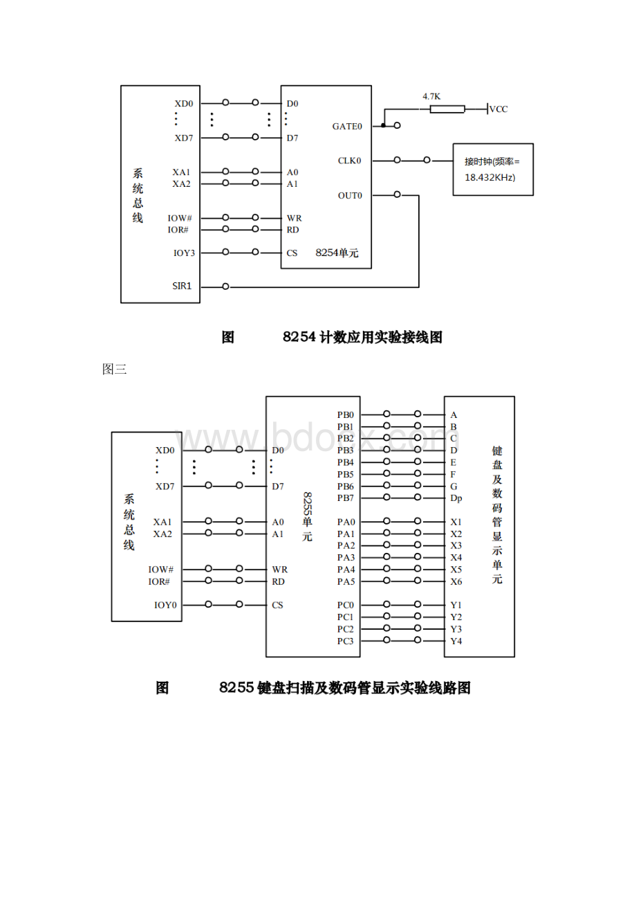 《微机系统与汇编语言》 课程设计 实时时钟的设计与实现.docx_第3页