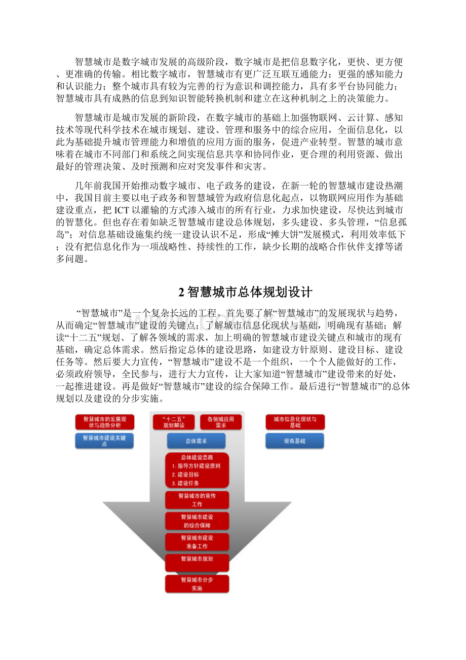 智慧城市平安城市解决方案Word下载.docx_第2页