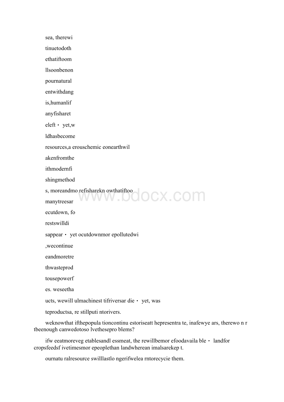 保护环境英文作文5篇.docx_第2页