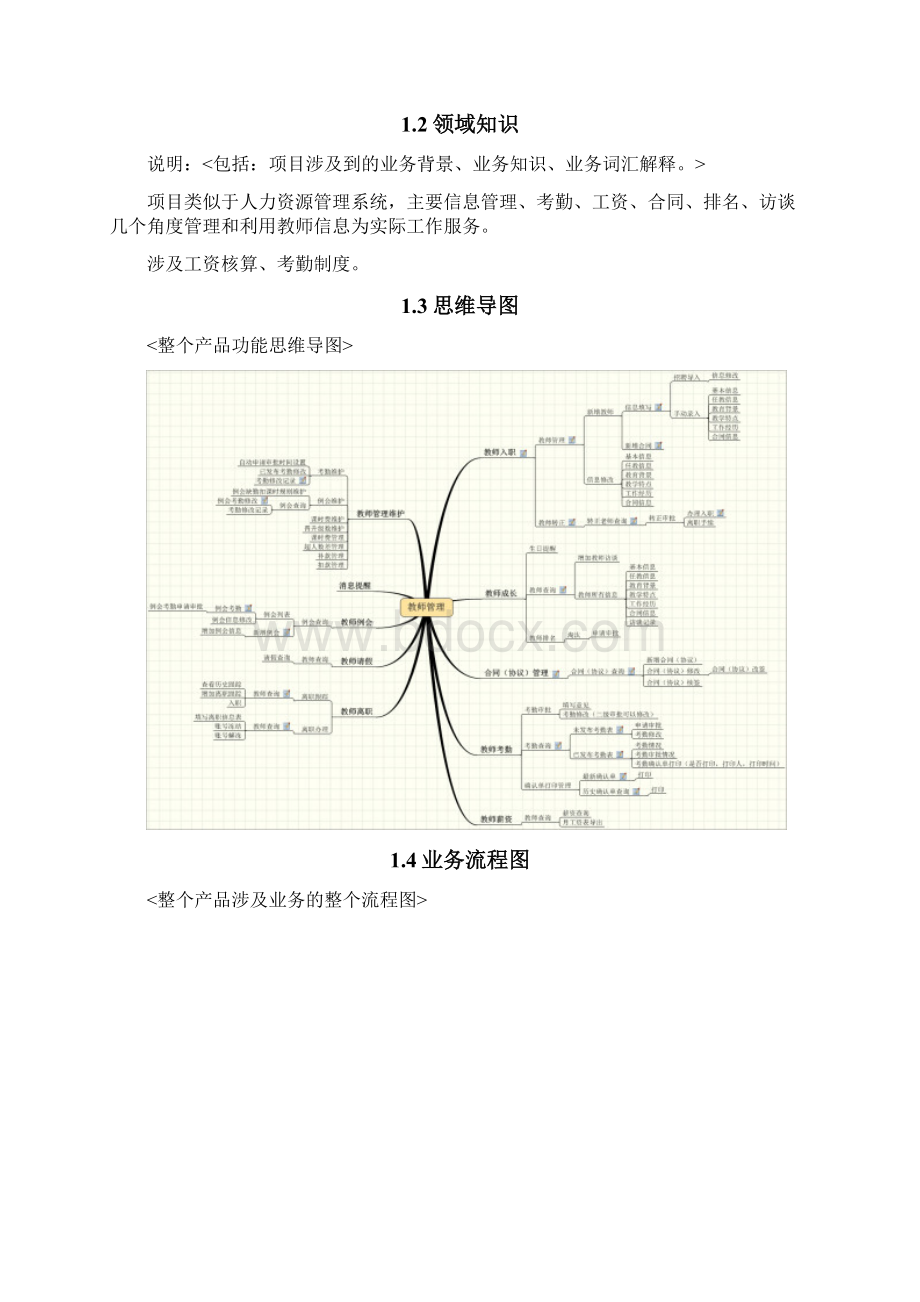 系统需求分析说明书模板.docx_第2页