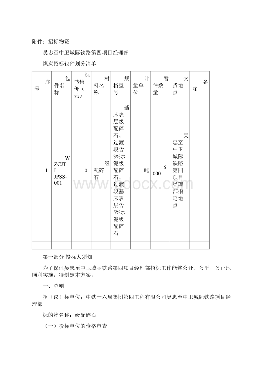 级配碎石招标文件CRCCWZCJTLJSS.docx_第3页