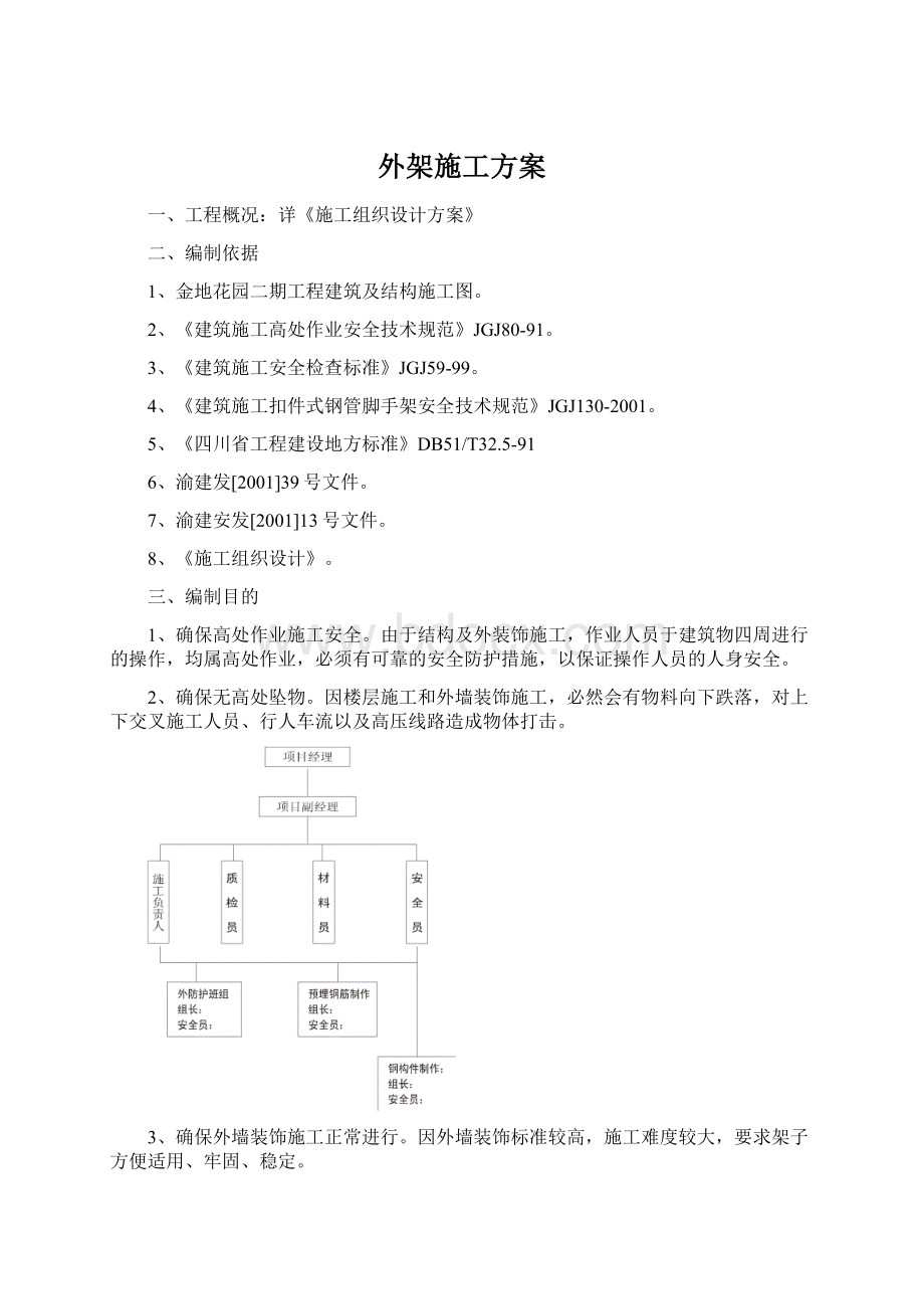 外架施工方案.docx_第1页