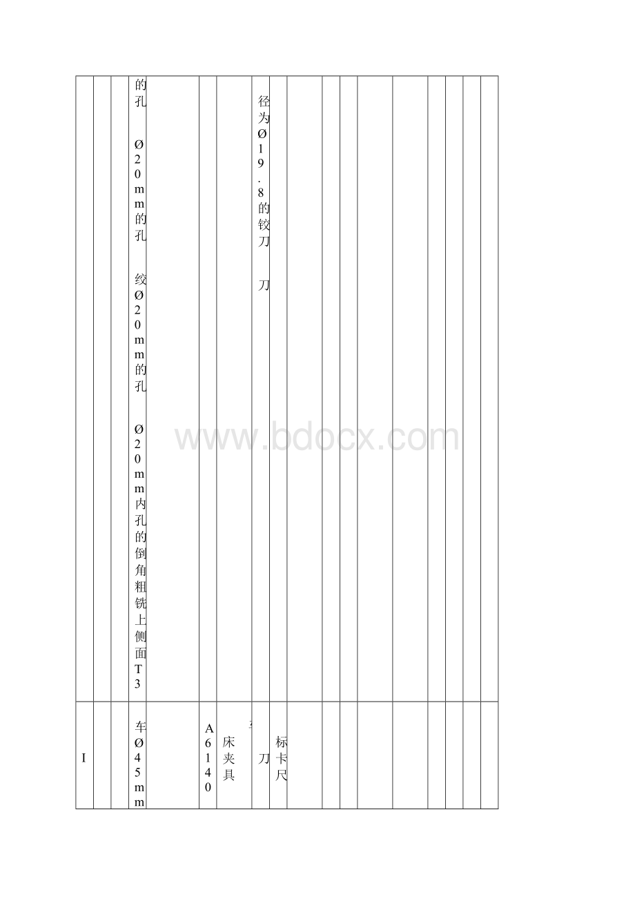 CA6140车床拨叉机械加工工艺过程综合卡片1Word格式文档下载.docx_第3页