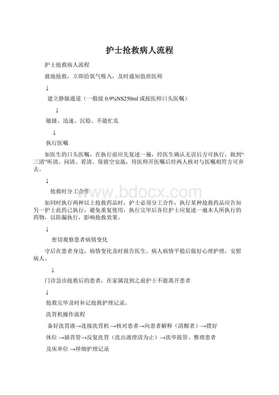 护士抢救病人流程Word格式.docx_第1页