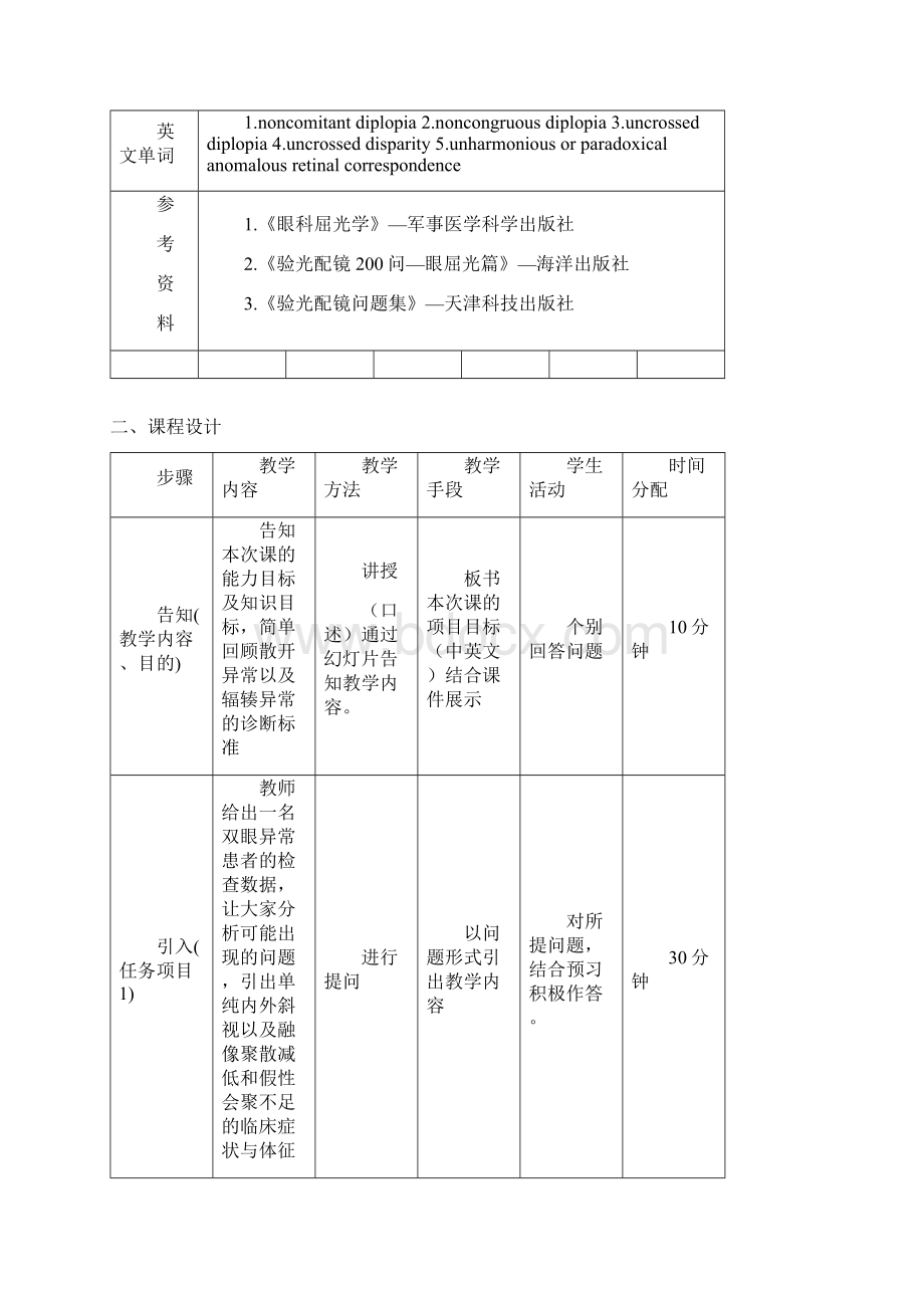 单纯内外隐斜视以及融像功能障碍的分析最全word资料.docx_第2页