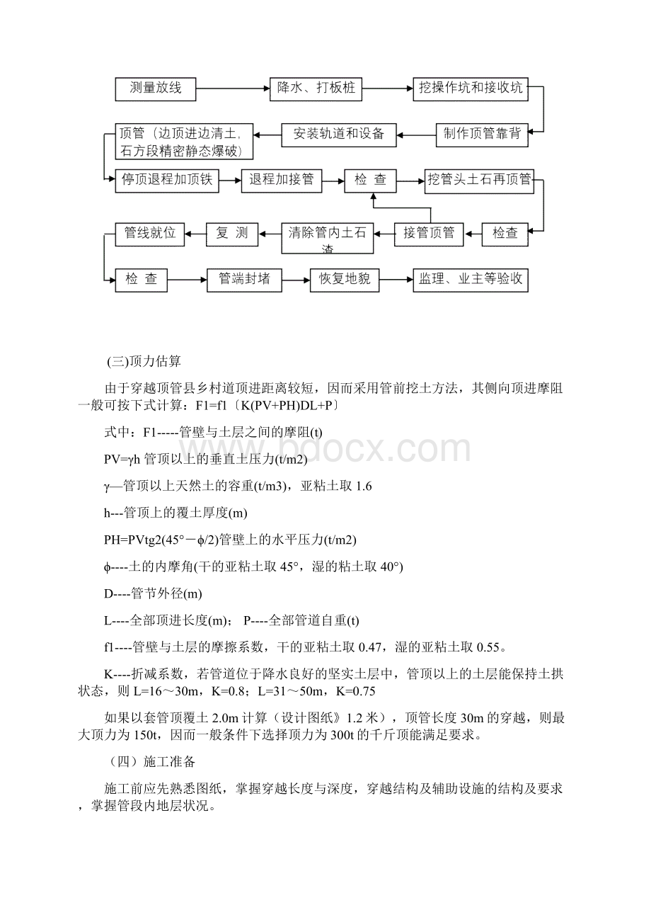 顶管穿越方案.docx_第3页