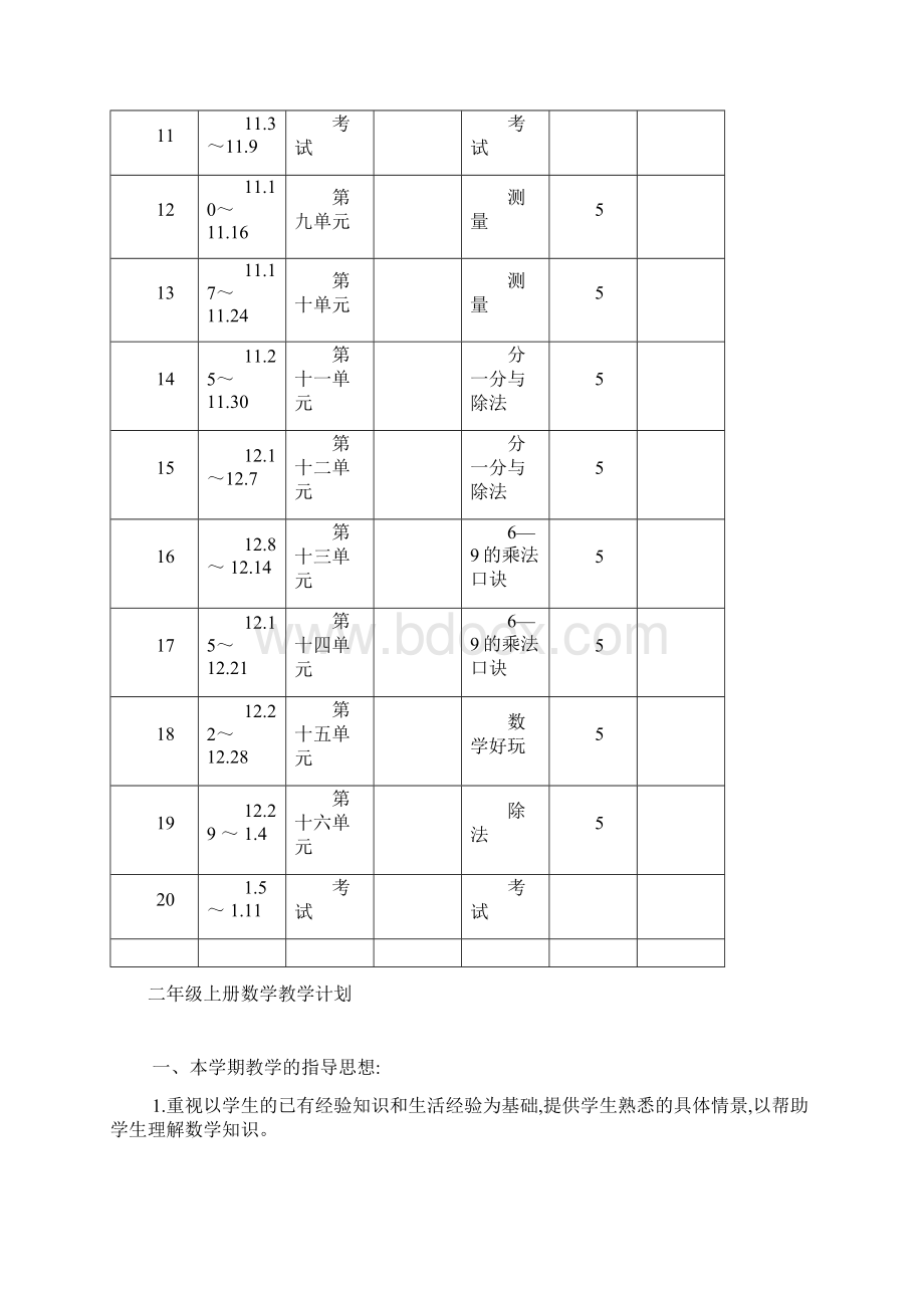 二年级数学上册导学案王海霞Word格式.docx_第2页