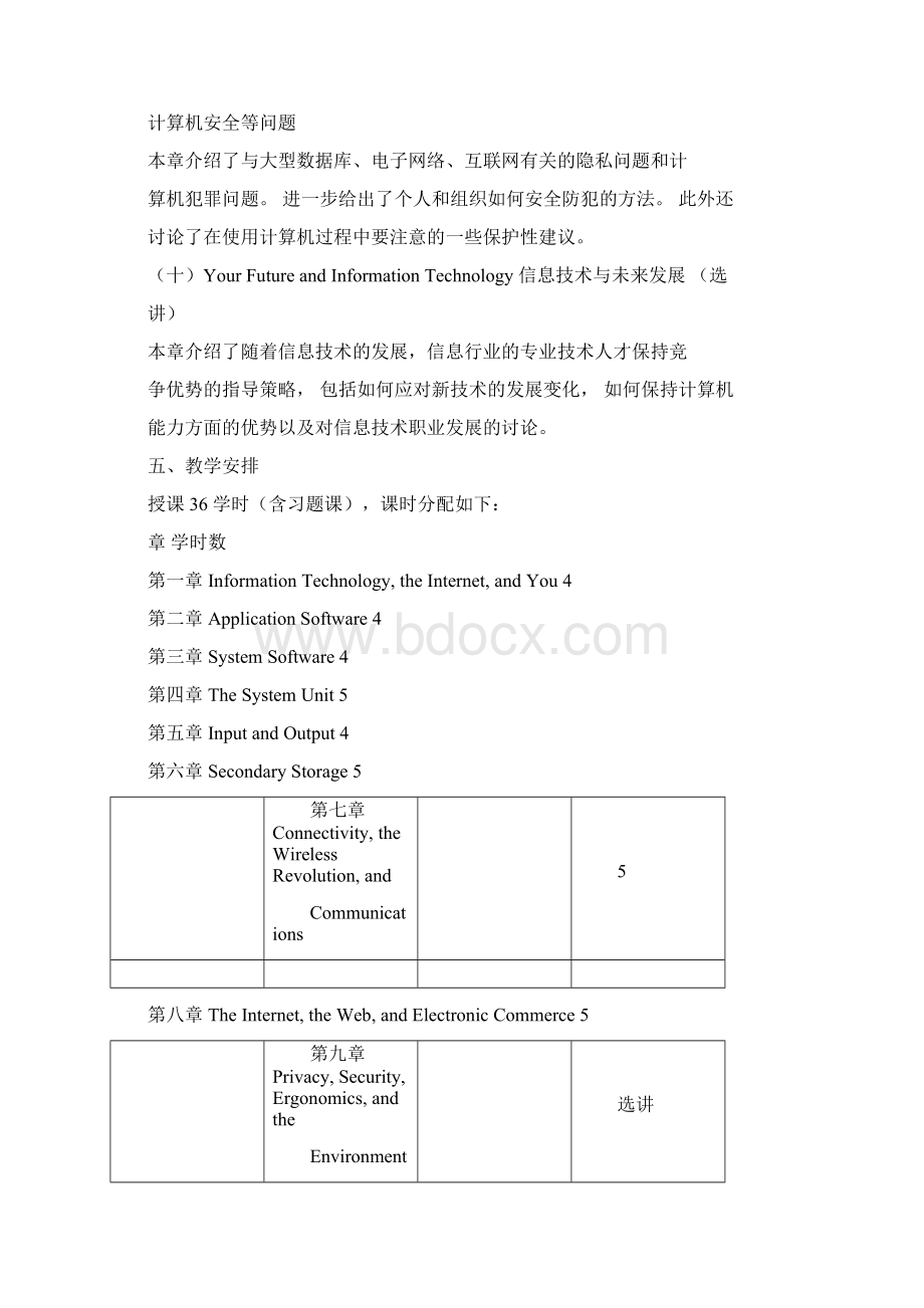 计算机英语课程教学大纲.docx_第3页