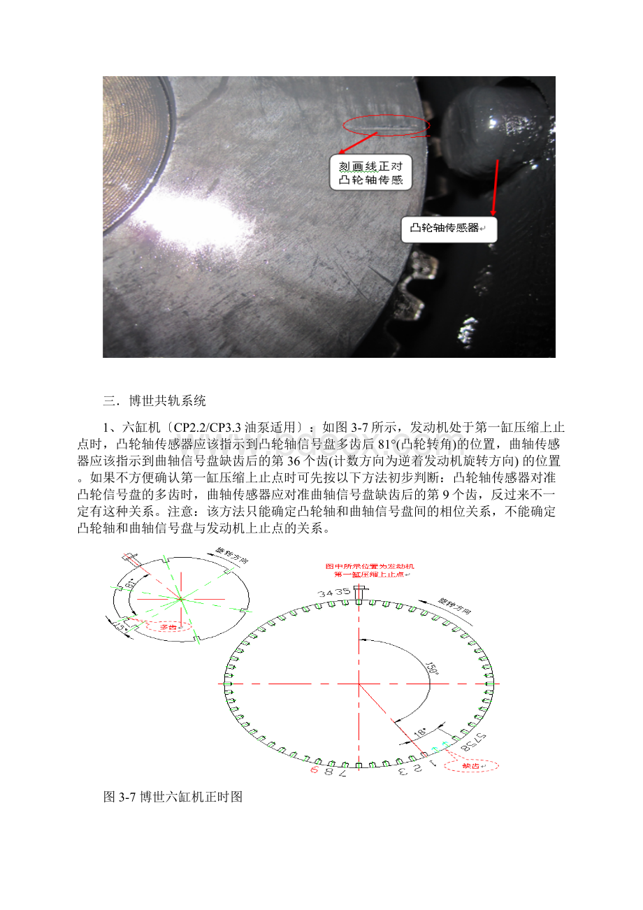 各个系统喷油正时的确认方法Word下载.docx_第3页