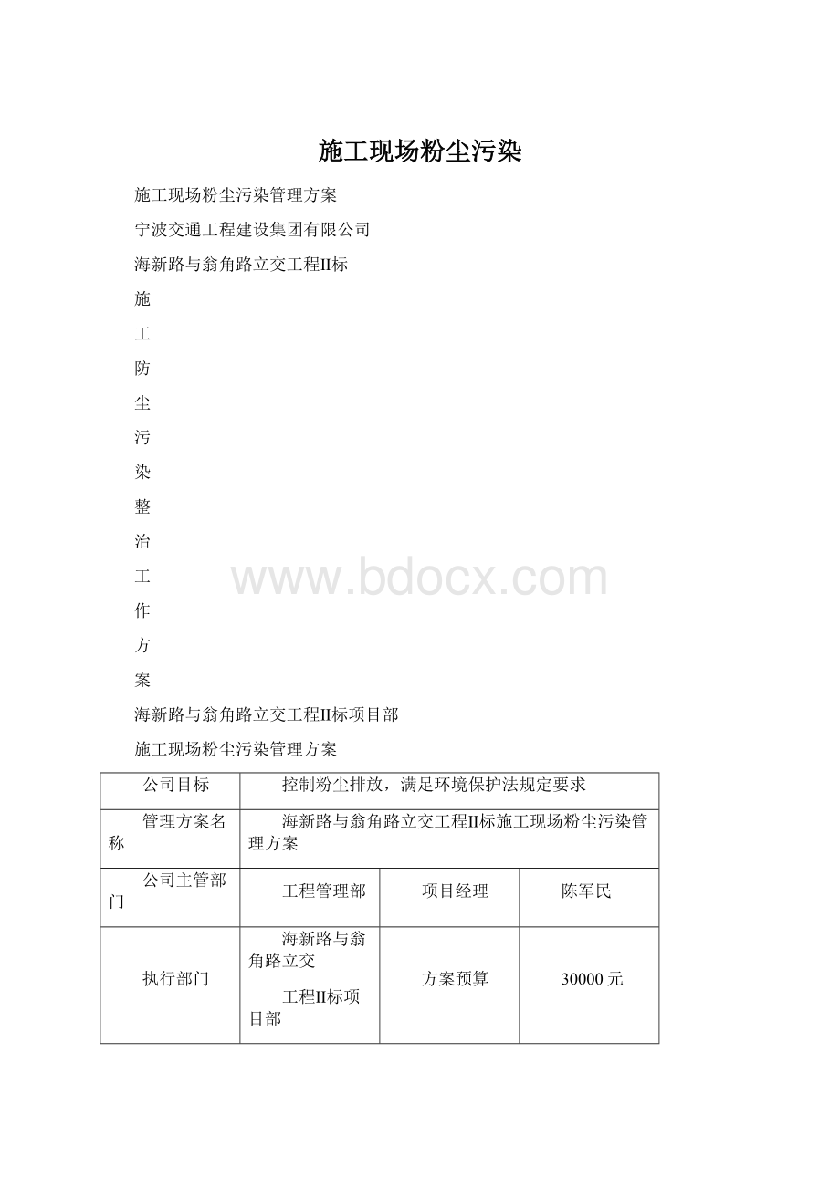 施工现场粉尘污染.docx