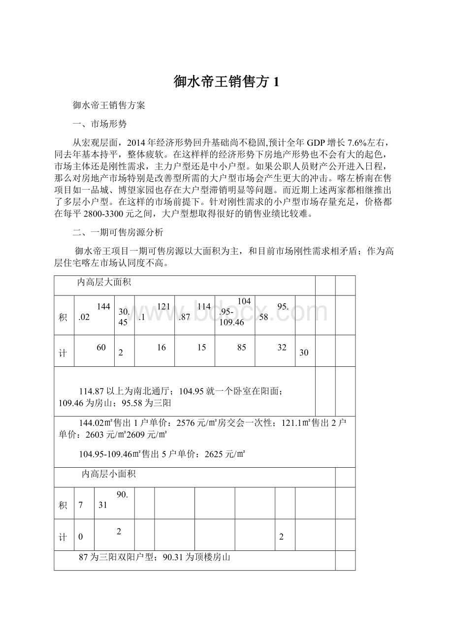 御水帝王销售方1.docx_第1页