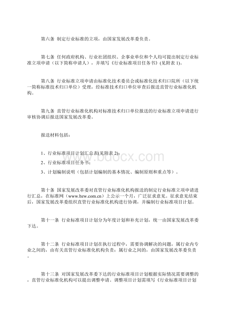 行业标准制定管理办法Word格式.docx_第2页