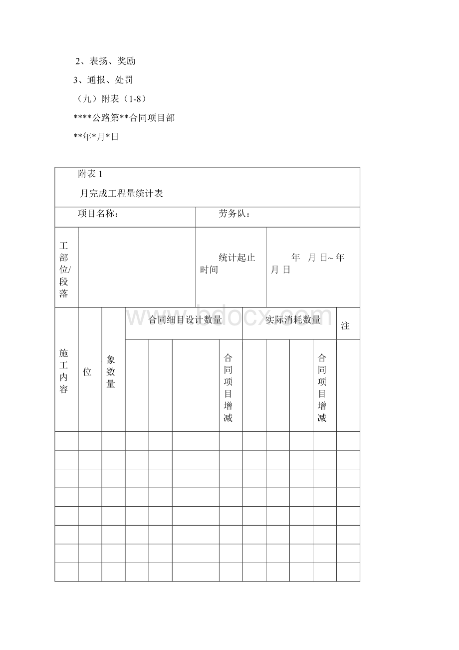 工程月报管理制度.docx_第3页