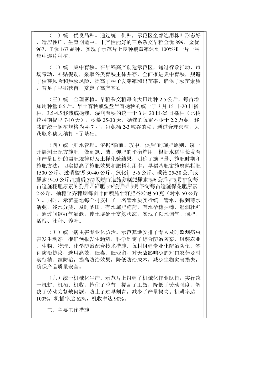 高州市早稻高产创建工作总结Word文档下载推荐.docx_第3页