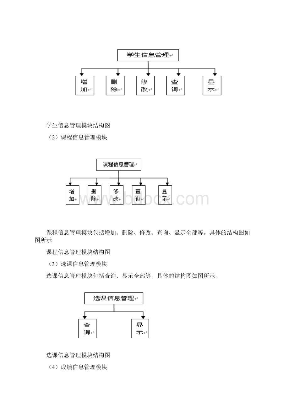 JAVA学生信息管理系统的设计方案及实现.docx_第3页