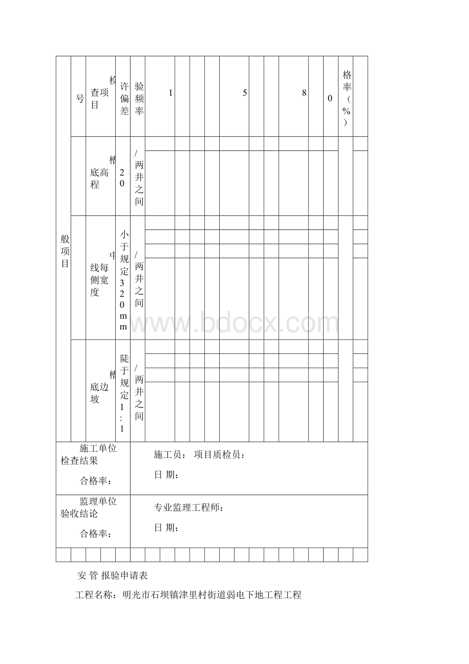 弱电管检验批记录精选Word文件下载.docx_第3页