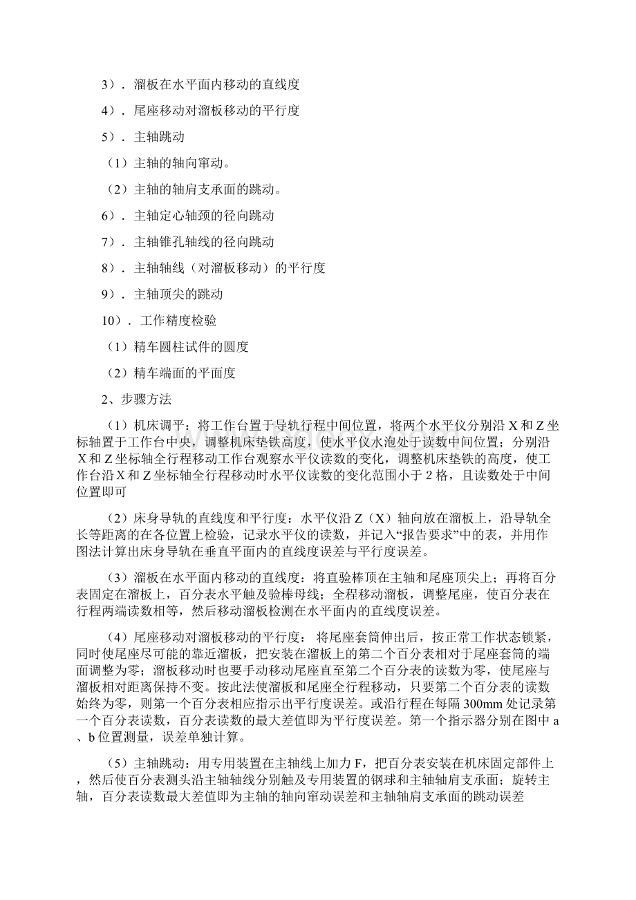 机床故障诊断与维修实践报告书.docx_第2页