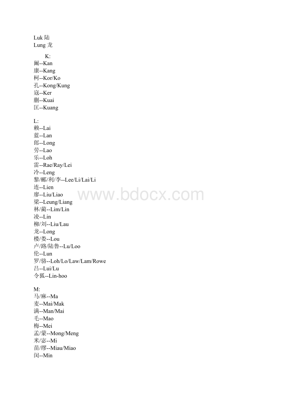 中国姓氏的香港拼音.docx_第3页