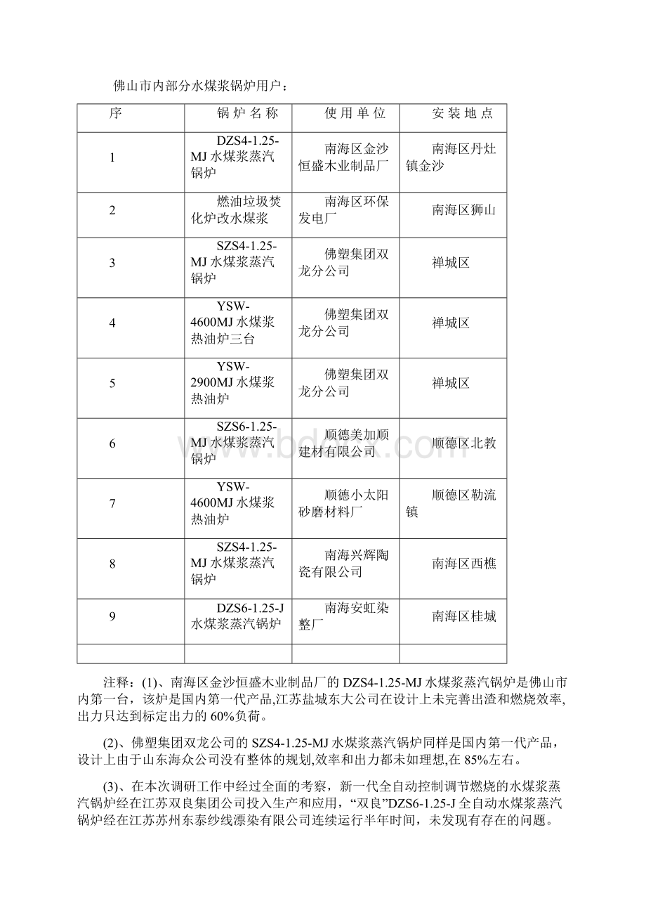 水煤浆技术应用资料文档格式.docx_第3页