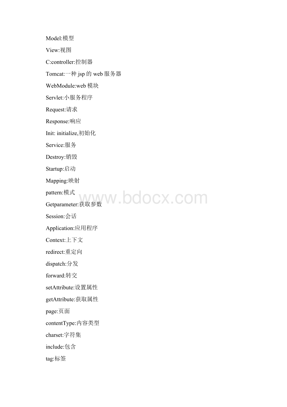 JAVA英文单词李兴华Word下载.docx_第3页