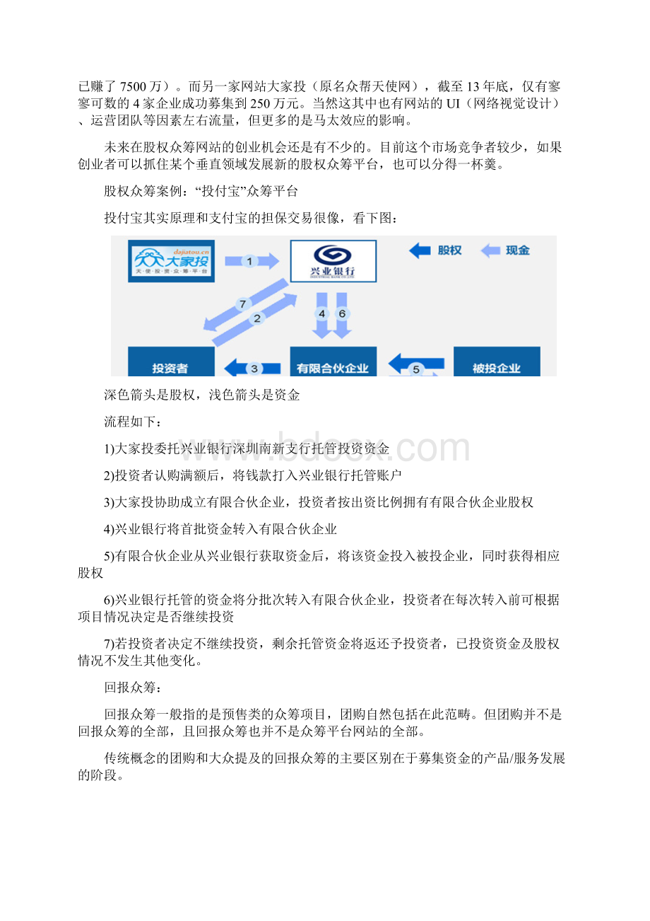 众筹模式及案例文档格式.docx_第3页